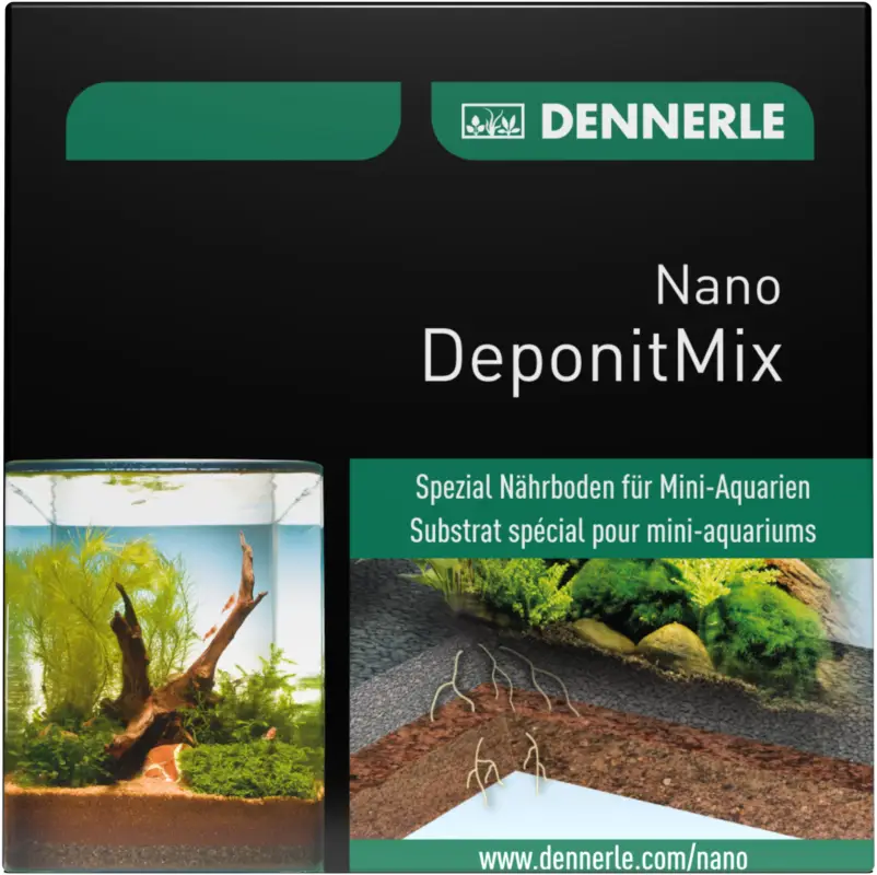 Prix Cassé Dennerle – Sol Nutritif Multi-min&eacute;ral Nano Deponit Mix Pro – 1Kg
