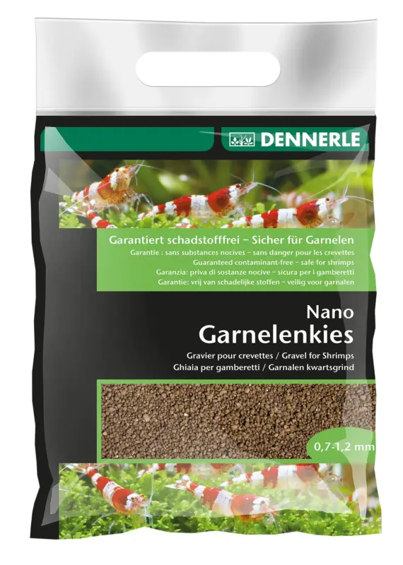 Populaire Dennerle – Nano Gravier Crevettes Brun Borneo – 2Kg