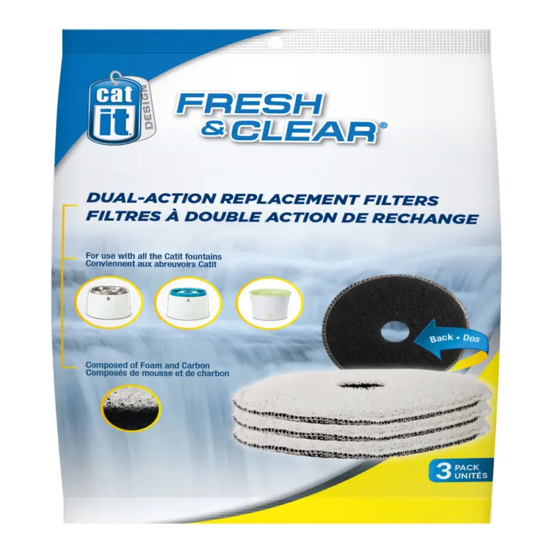 Produit De Marque Catit – Recharge pour fontaine 50053