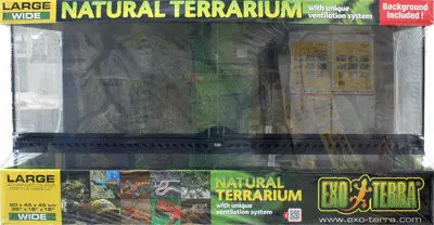 Exo Terra – Terrarium en Verre pour Reptile – 90x45x45cm Produit De Marque