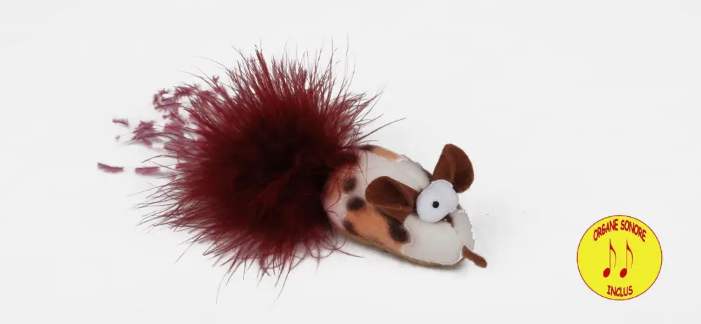 Acheter En Ligne Anka – Jouet pour Chat Souris Savane
