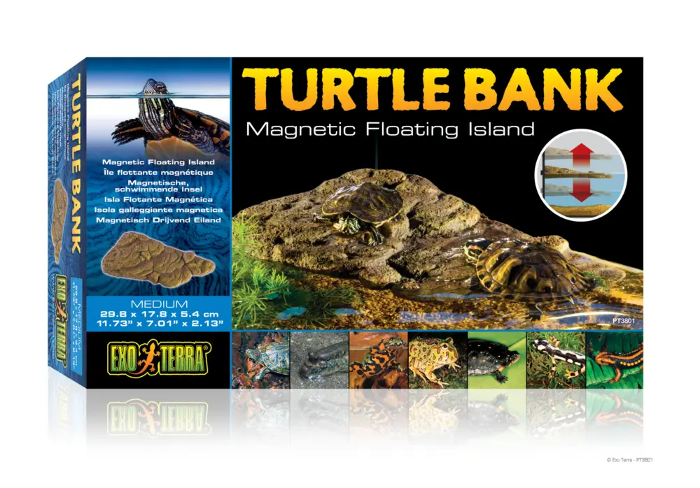 Bon Marché Exo Terra – &Icirc;le flottante pour tortue