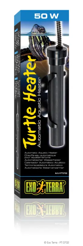 Exo Terra – Chauffe-eau Turtle Heater Automatique pour Aquarium – 50W Offre Spéciale