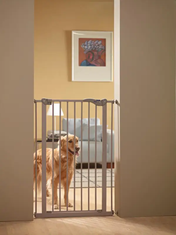 Petit Prix Savic – Barri&egrave;re de Porte Dog Barrier Door pour Chien – 107cm