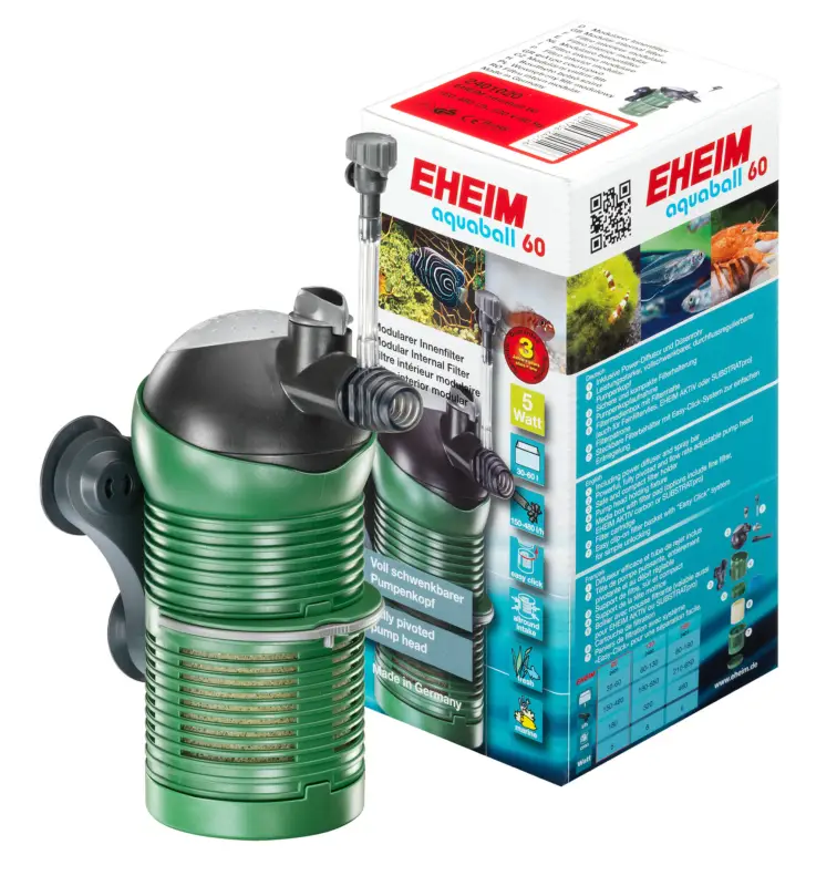 Eheim – Filtre Int&eacute;rieur Aquaball 60 Satisfait Ou Remboursé