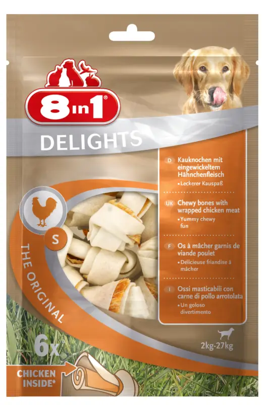 8in1 – Friandises Os &agrave; M&acirc;cher Delights Achetez Aujourd&rsquo;hui