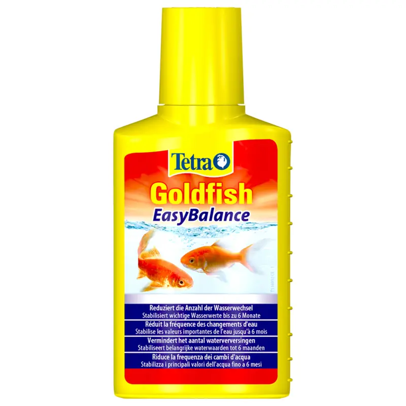Tetra – Traitement d'Eau Goldfish EasyBalance pour Aquarium de Poissons Rouges – 100ml Paiement Sécurisé