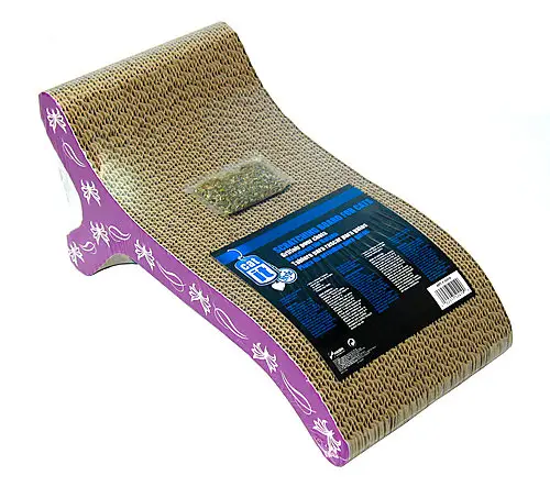 Quantité Limitée Catit – Griffoir Papillon Violet pour Chat