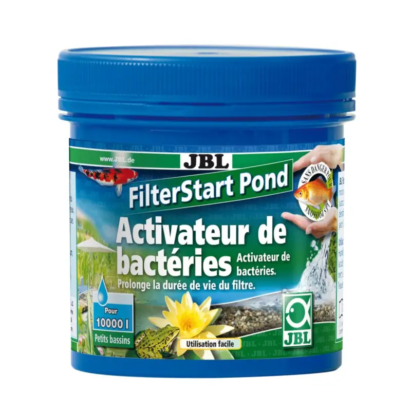 JBL – Activateur de Bact&eacute;ries FilterStart Pond pour Petit Bassin – 250g Prix Cassé