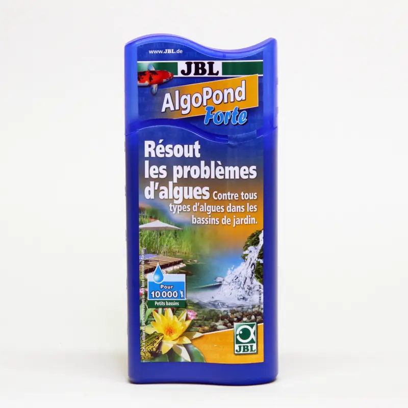 Soldes JBL – Produit contre les Algues AlgoPond Forte pour Petit Bassin – 500ml