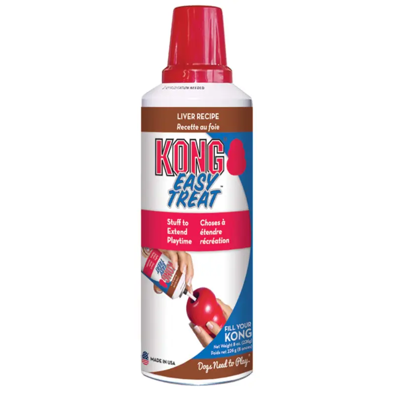 Commander Maintenant KONG – P&acirc;t&eacute; de Foie Stuff'N au Poulet pour Chien