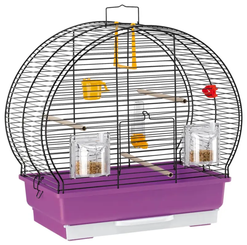 Achat Immédiat Ferplast – Cage Luna 2 pour Oiseaux – Noir