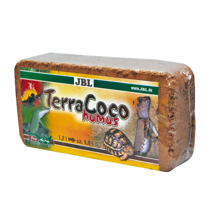 Vente Directe JBL – Substrat Terracoco Humus pour Terrarium – 600g/9L