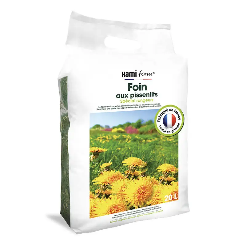 Hamiform – Foin Premium aux Pissenlit – 20L Pas Cher