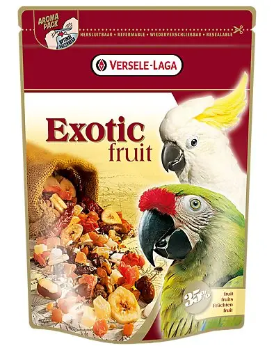 Versele Laga – M&eacute;lange de Graines Exotic Fruits pour Perroquet – 600g Prix Choc
