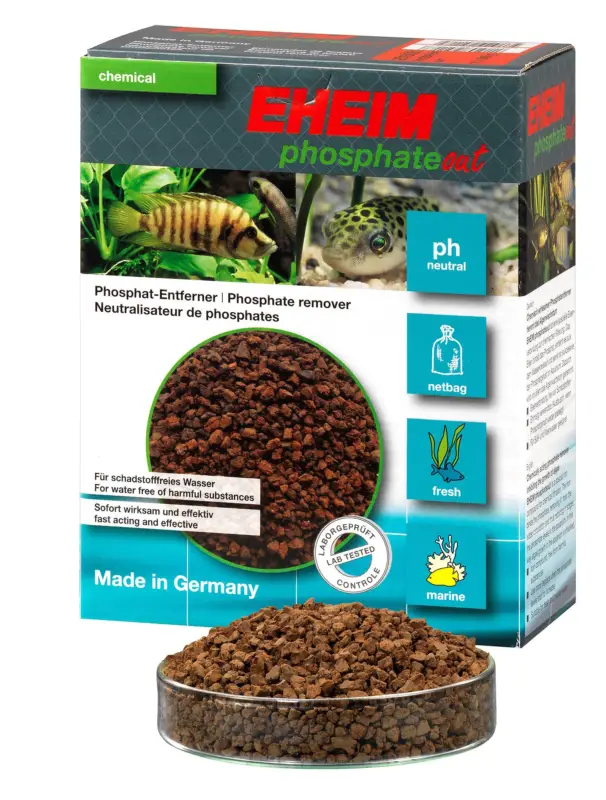 Eheim – Neutralisateur de Phosphates pour Aquarium d'Eau de Mer – 1L Commander Vite