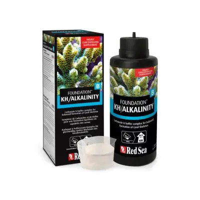 Vente Directe Red Sea – REEF FOUNDATION B – KH 500ML