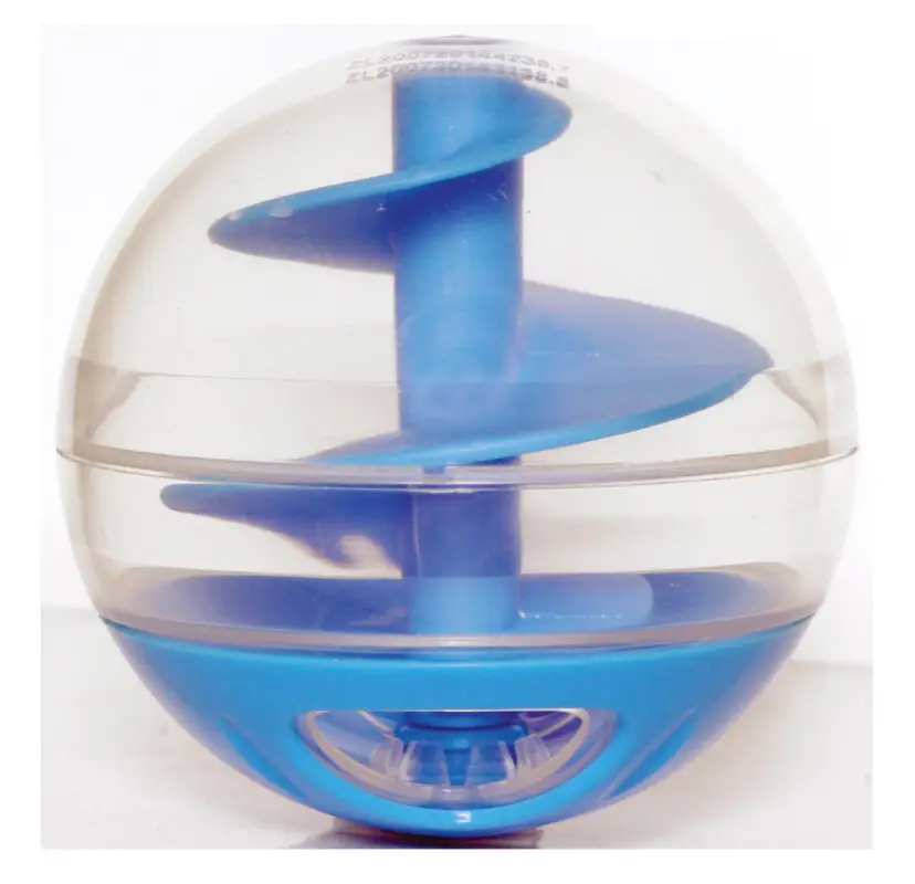 Catit – Jouet Balle &agrave; Friandises – Bleu Affaire À Saisir