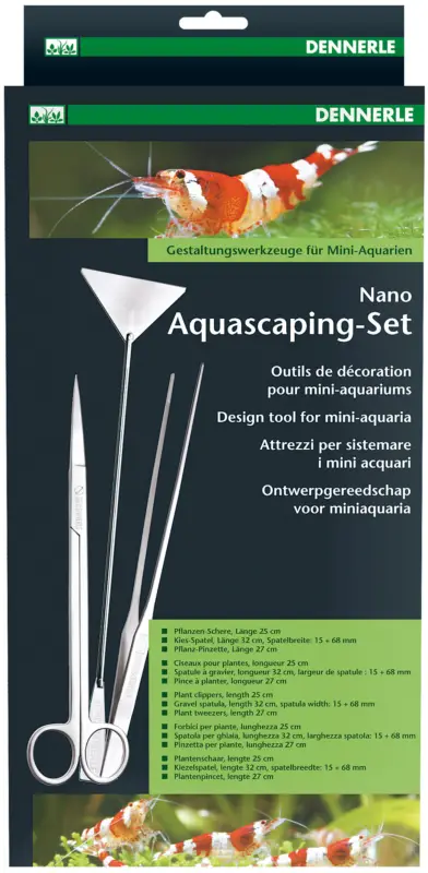 Acheter Direct Dennerle – Outils d'entretien Aquascaping-Set