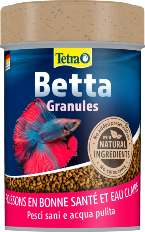 Haute Qualité Tetra – Aliment Complet Betta Granules en Granul&eacute;s pour Betta Splendens – 85ml