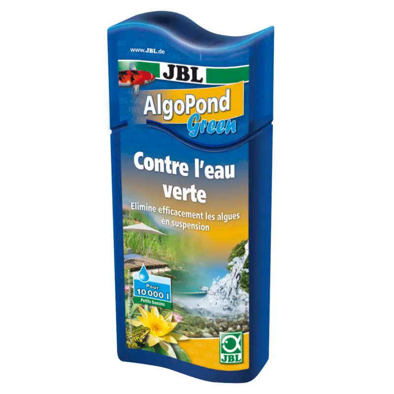 Commander Maintenant JBL – &Eacute;liminateur d'Algues AlgoPond Green pour Petit Bassin – 500ml