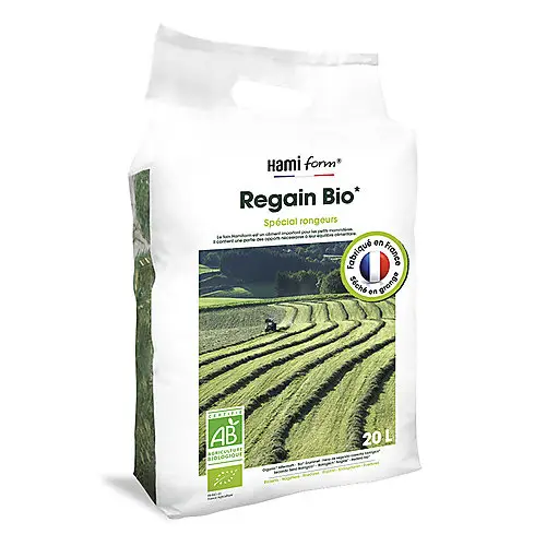 Nouvel Arrivage Hamiform – Regain Bio Sp&eacute;cial pour Rongeur – 20L