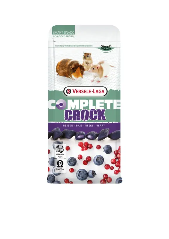 Versele Laga – Friandises Complete Crock aux Baies pour Rongeur – 50g Promotion