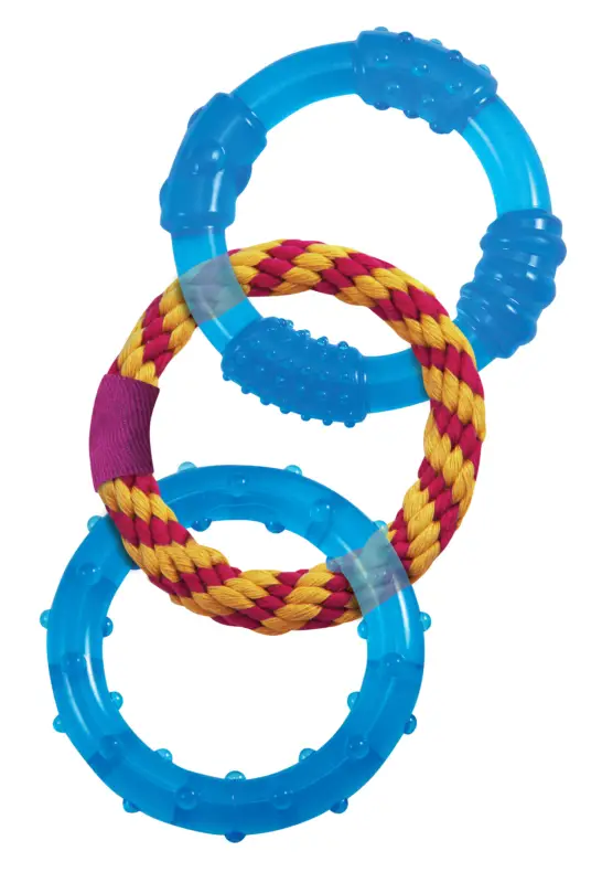 Petstages – Jouet ORKA Dental pour Chien – Bleu Offre Du Jour