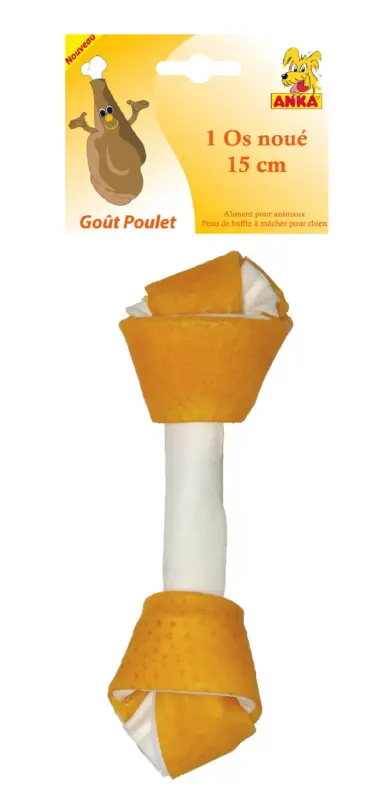 Anka – Os Noue Poulet X 1Pc pour Chien – 15cm Achetez Aujourd&rsquo;hui
