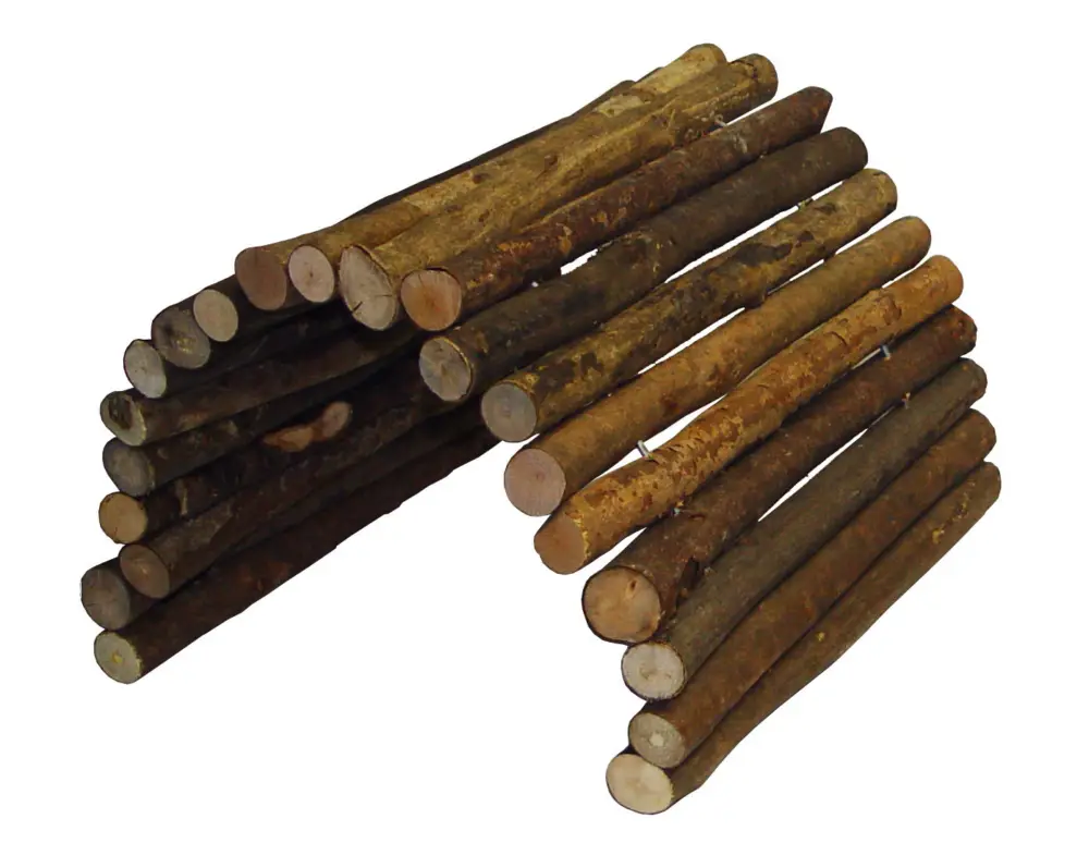 Rongis – Pont Flexible en Bois pour Lapin – 51cm Vente Flash