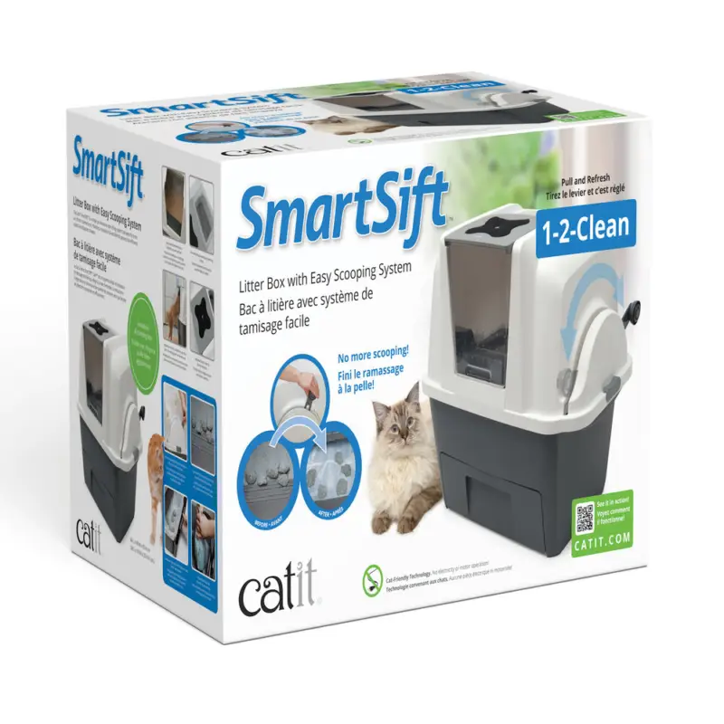 Catit – Maison de Toilette Smart Sift pour Chats Soldes