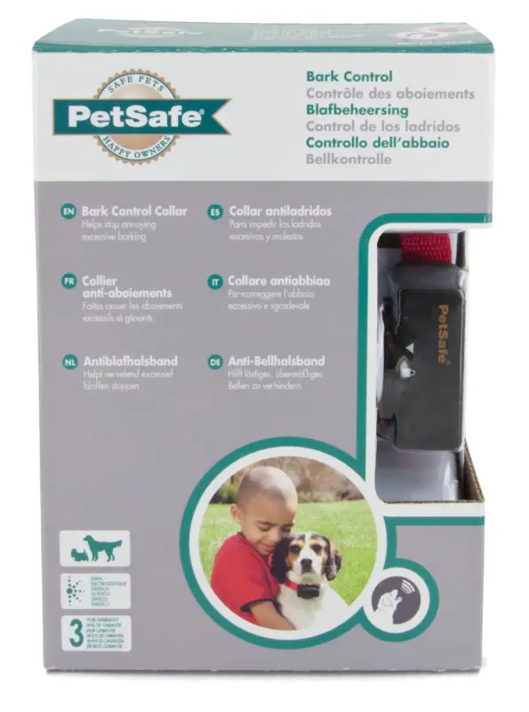 PetSafe – Collier Anti-Aboiement Moyens et Grands Chiens Marque