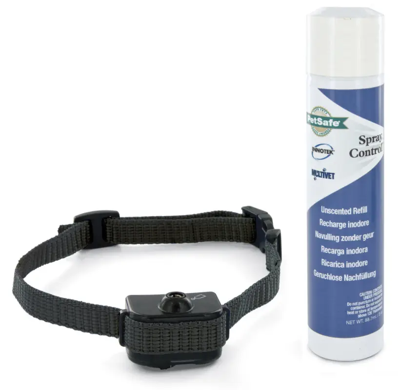 PetSafe – Collier anti-aboiement spray petit/moyen chien Paiement Sécurisé