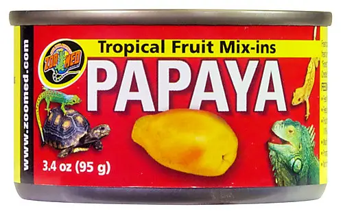Commande En Gros Zoomed – Conserve Tropical Mix-Ins Compl&eacute;ment Papaye – 95g