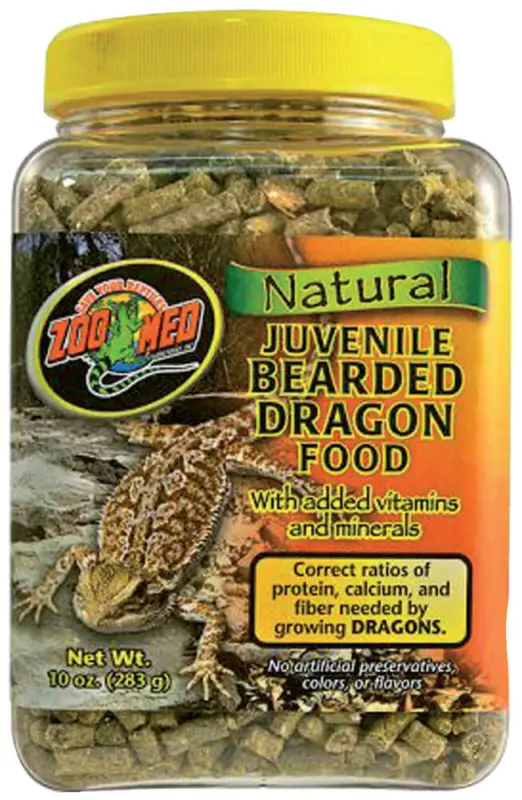 Zoomed – Alimentation Formule Croissane pour Jeune Pogona – 283g Populaire