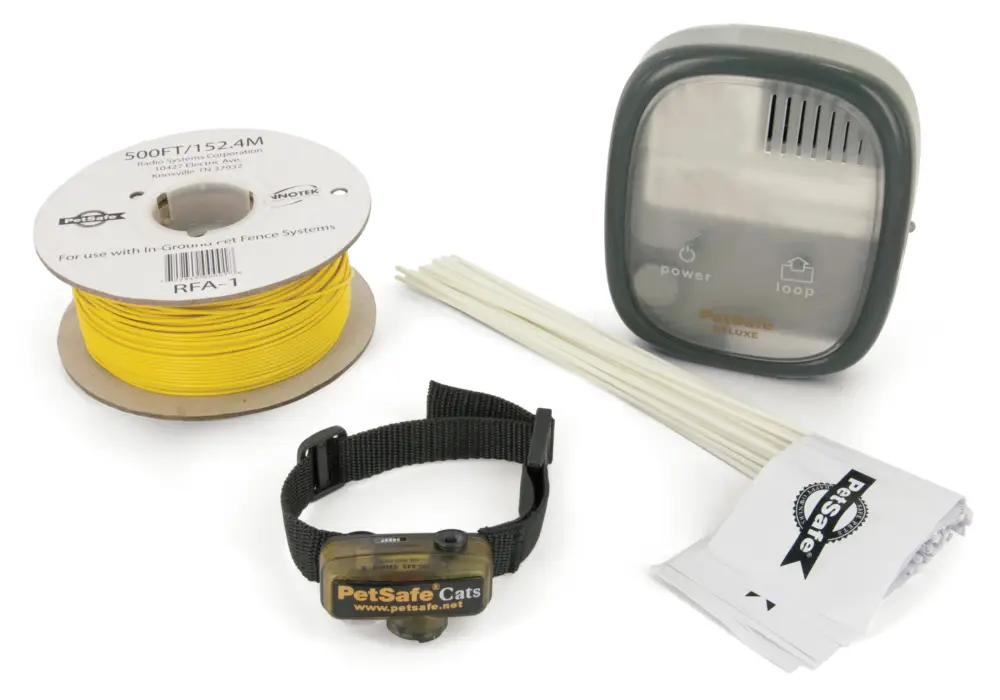 Achetez Aujourd&rsquo;hui PetSafe – Cl&ocirc;ture Anti-fugue pour Chat