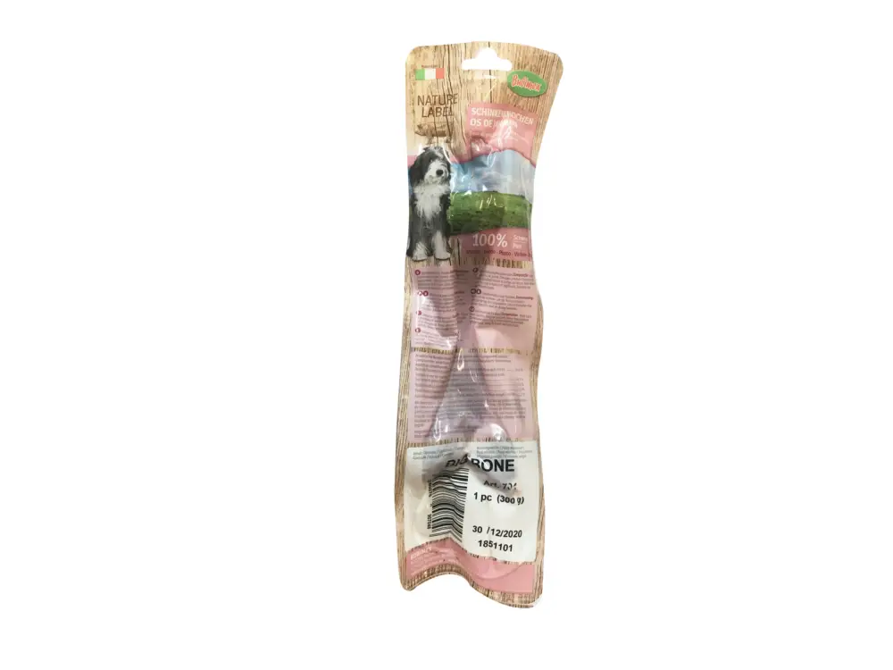 Bubimex – Friandise Os Jambon de Parme pour Chiens – 300g Satisfait Ou Remboursé