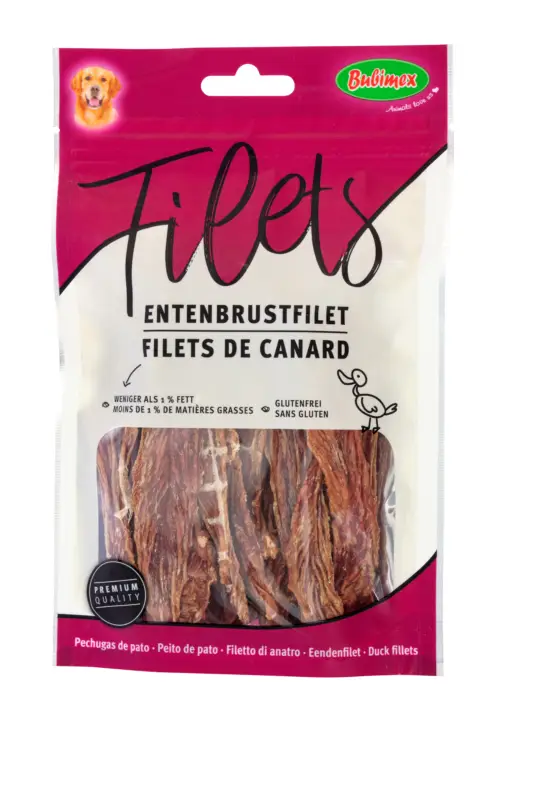 Bubimex – Friandises Filets de Canard pour Chiens – 70g Super Prix