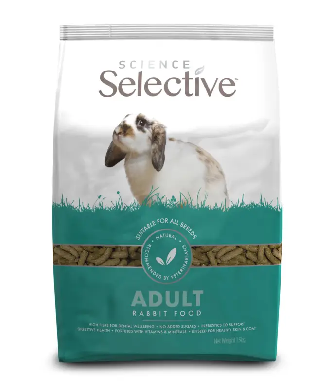 Bon Marché Supreme Science – Aliments Selective pour Lapin
