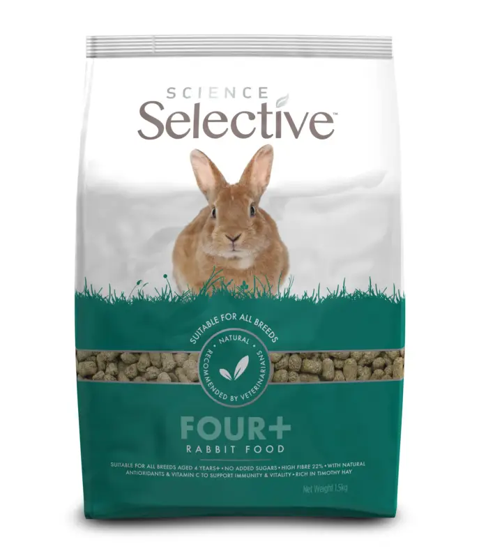 Supreme Science – Aliments Selective +4 pour Lapin Acheter Direct