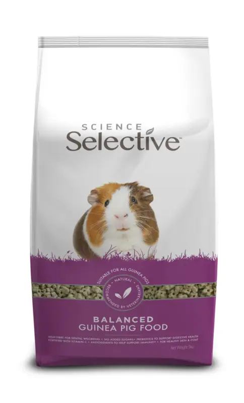 Livraison Express Supreme Science – Aliments Selective pour Cochon d'Inde
