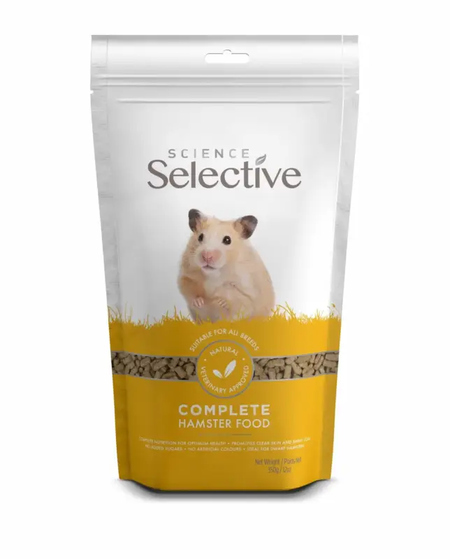 Supreme Science – Aliments Selective pour Hamster – 350g Prix Cassé