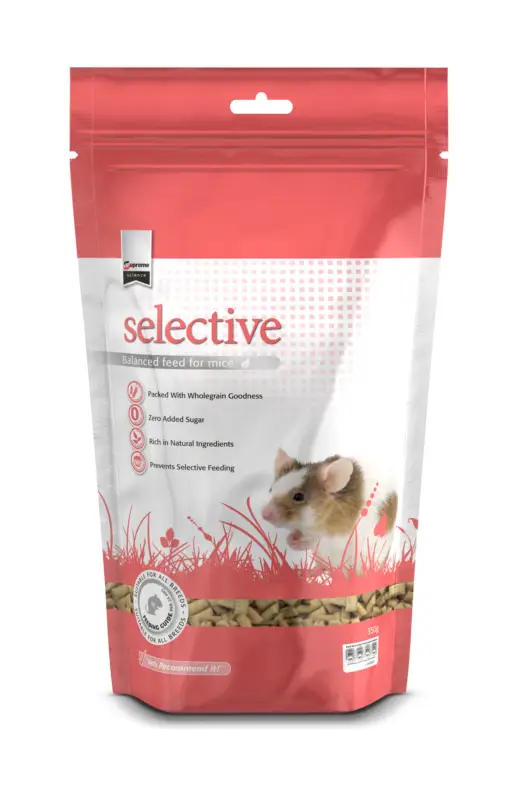 Supreme Science – Aliments Selective pour Souris – 350g Prix Choc