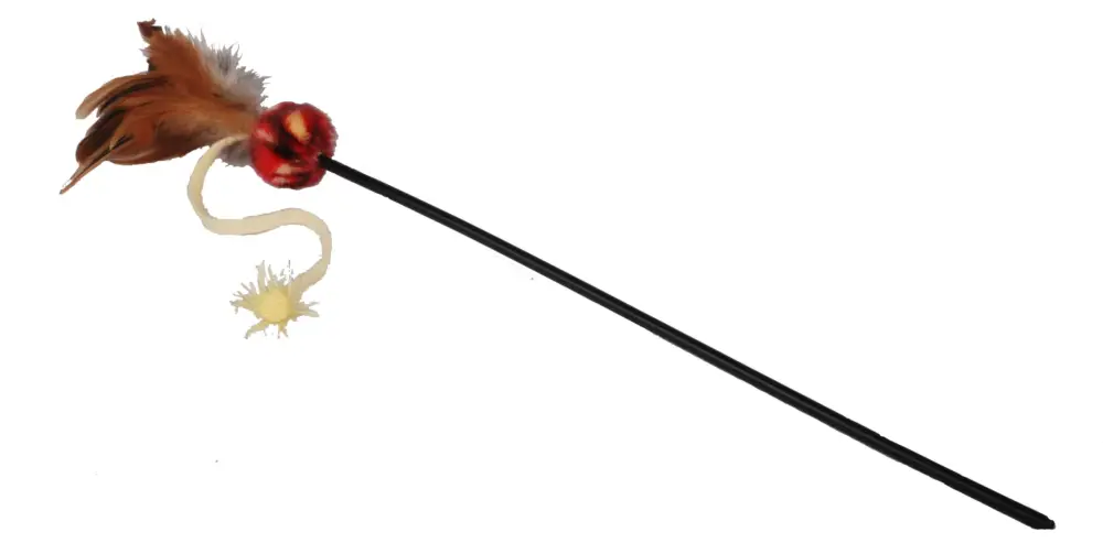 Anka – Canne &agrave; P&ecirc;che Plume – 44cm Offre Spéciale