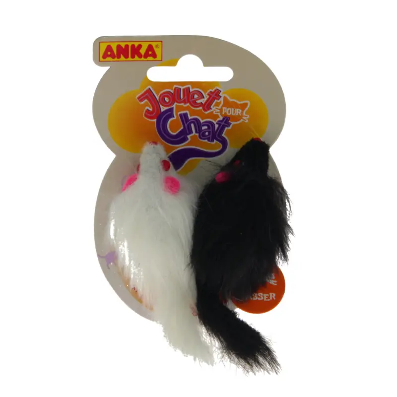 Anka – Jouet pour Chat 2 Souris Miami Dernière Chance