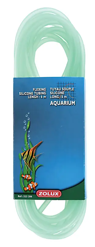 Zolux – Tuyau &agrave; Air en Silicone pour Aquarium – 6m Promotion Saisonnière