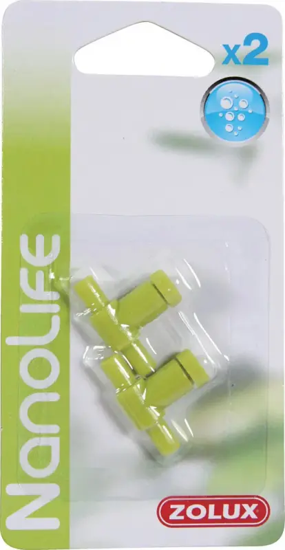 Zolux – Robinets de Contr&ocirc;le &agrave; Air pour Aquarium – x2 Marque