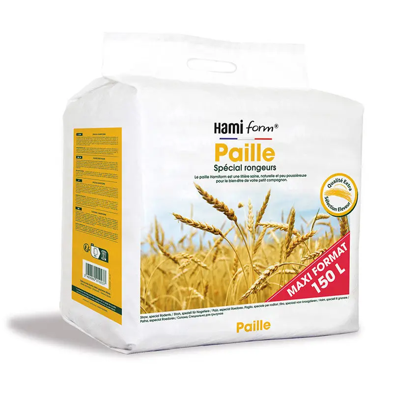 Hamiform – Paille pour Rongeur – 150L Seulement Aujourd&rsquo;hui