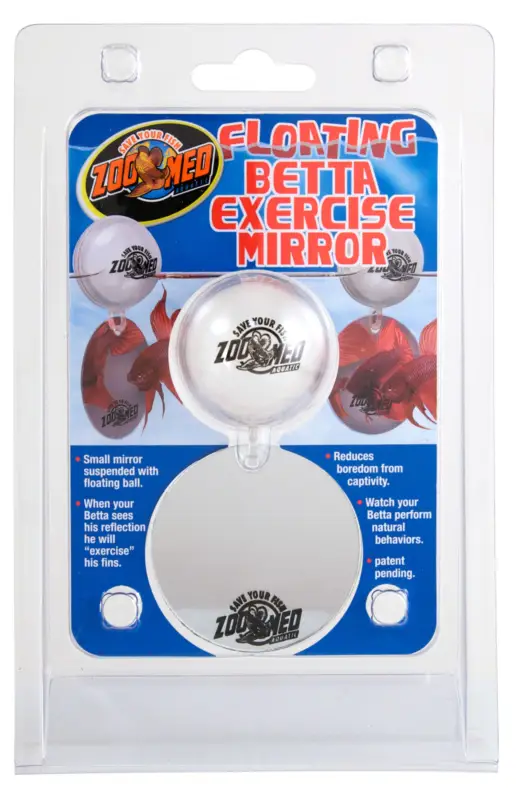 Zoomed – Miroir Floating Betta Exercice pour Betta Réduction
