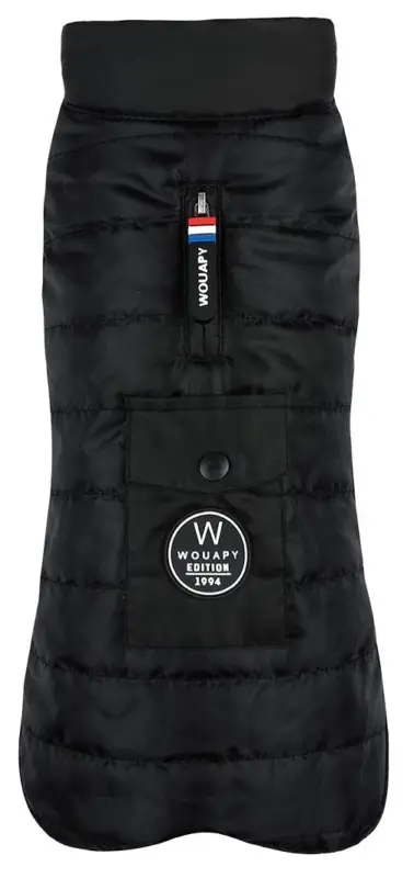 Wouapy -Doudoune Noir pour Chien – L Offre Exclusive